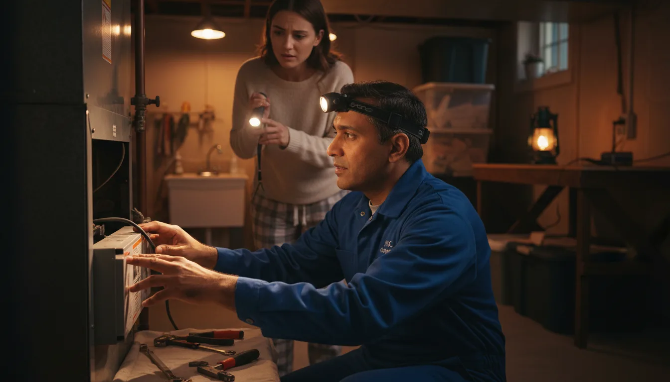 Emergency HVAC Repair in Edgerton, WI near me · HVAC